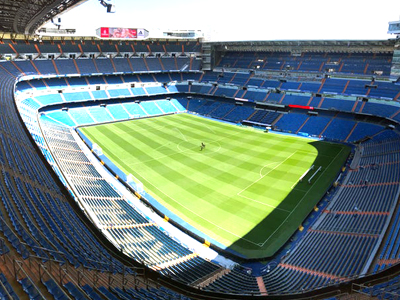 AlquiFriend Madrid mejores estadios